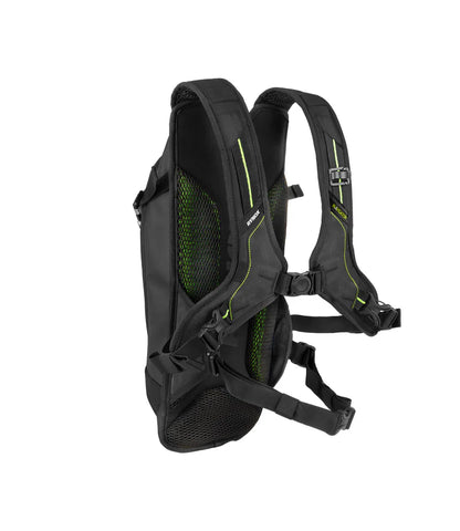 Rynox Navigator Hydration Backpack – 4L Cargo | 3L Bladder Compatible (Black Fluoro)
