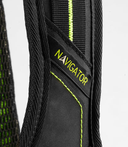 Rynox Navigator Hydration Backpack – 4L Cargo | 3L Bladder Compatible (Black Fluoro)