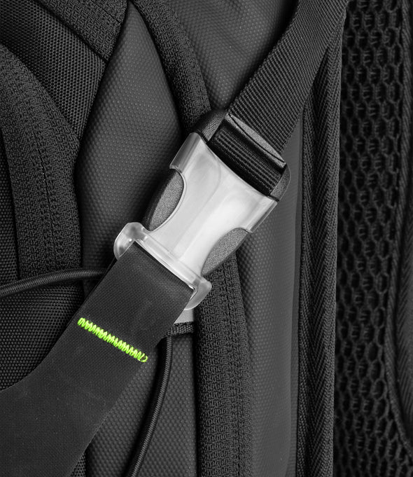 Rynox Navigator Hydration Backpack – 4L Cargo | 3L Bladder Compatible (Black Fluoro)