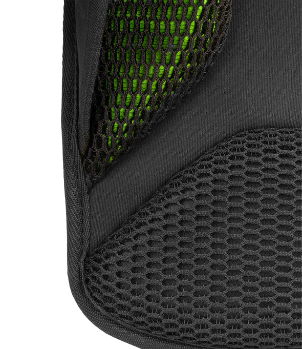 Rynox Navigator Hydration Backpack – 4L Cargo | 3L Bladder Compatible (Black Fluoro)