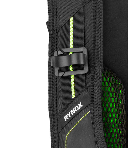 Rynox Navigator Hydration Backpack – 4L Cargo | 3L Bladder Compatible (Black Fluoro)