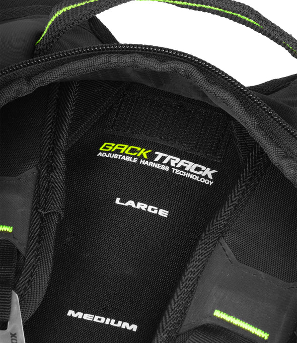 Rynox Navigator Hydration Backpack – 4L Cargo | 3L Bladder Compatible (Black Fluoro)