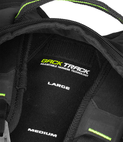 Rynox Navigator Hydration Backpack – 4L Cargo | 3L Bladder Compatible (Black Fluoro)