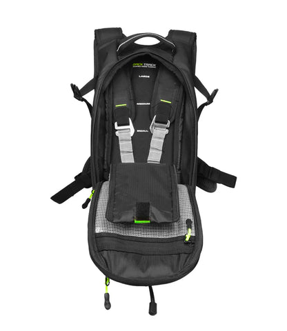 Rynox Navigator Hydration Backpack – 4L Cargo | 3L Bladder Compatible (Black Fluoro)