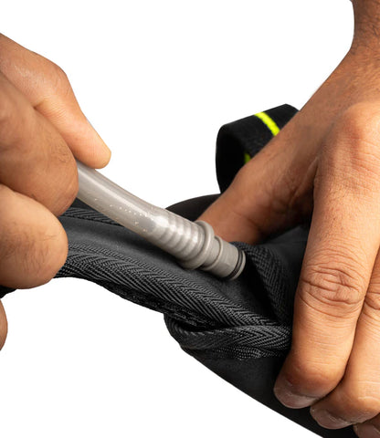 Rynox Navigator Hydration Backpack – 4L Cargo | 3L Bladder Compatible (Black Fluoro)