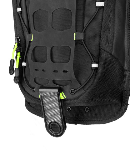 Rynox Navigator Hydration Backpack – 4L Cargo | 3L Bladder Compatible (Black Fluoro)