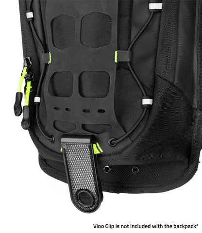 Rynox Navigator Hydration Backpack – 4L Cargo | 3L Bladder Compatible (Black Fluoro)