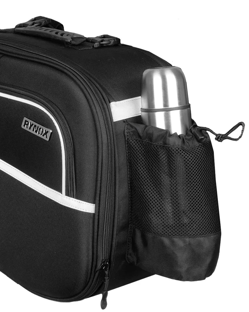Rynox Nomad v2 Stormproof Saddlebags – 60L Touring Luggage for All Motorcycles