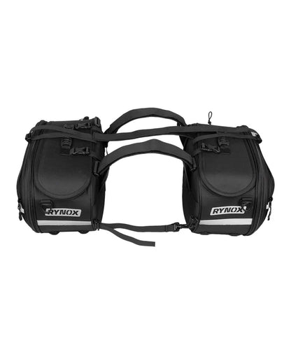 Rynox Nomad v2 Stormproof Saddlebags – 60L Touring Luggage for All Motorcycles