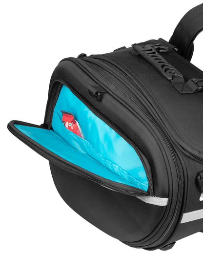 Rynox Nomad v2 Stormproof Saddlebags – 60L Touring Luggage for All Motorcycles