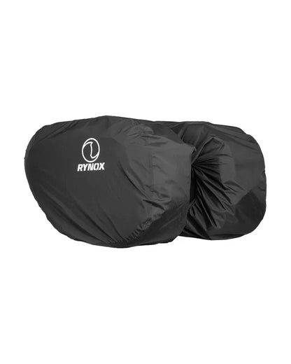 Rynox Nomad v2 Stormproof Saddlebags – 60L Touring Luggage for All Motorcycles