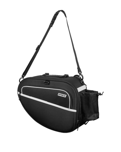 Rynox Nomad v2 Stormproof Saddlebags – 60L Touring Luggage for All Motorcycles