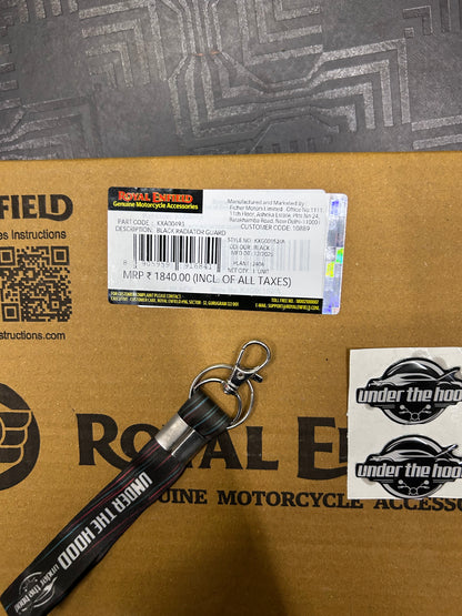 Radiator protector KXA00493 for Sherpa 450 engine Himalayan 450 Guerrilla 450