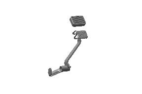 Rear Brake Pedal Kit 888197 – Thunderbird 350/500 & X / Rumbler 500 (OE)