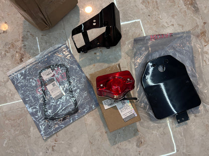 Rear Lamp Kit with Shroud & Bulb for Standard 350 J-Series