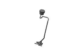 Royal Enfield 1010255/A rear master cylinder OEM Bullet 500 Classic 500 GT 535 Classic 350 ABS
