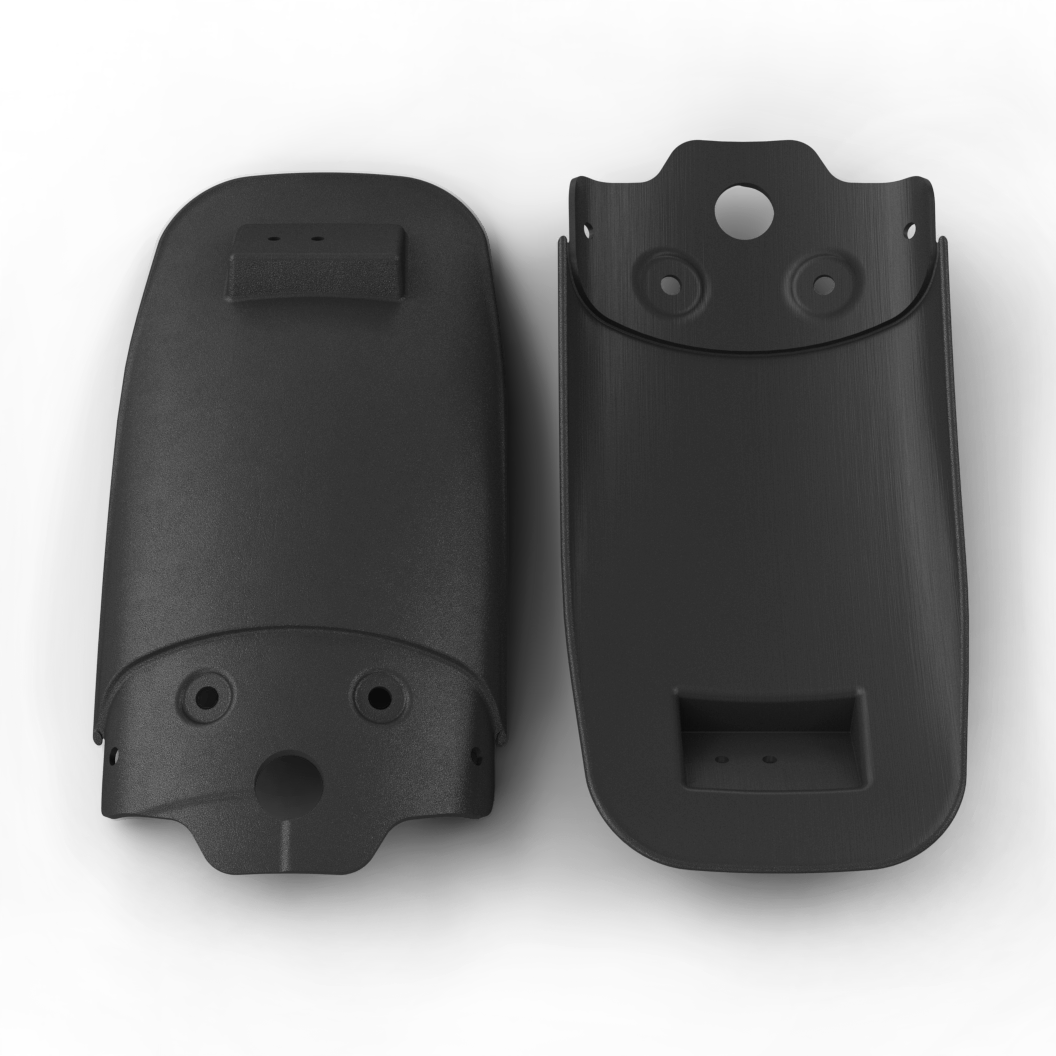 Royal Enfield Rear Mudflap 585557/E – 650 Twins (Interceptor & GT)