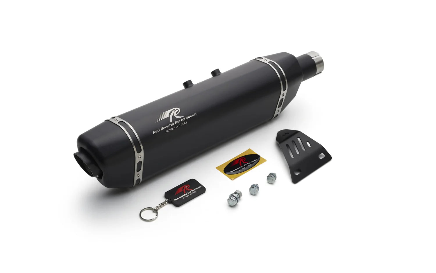 RRP Vertex Black Exhaust for Himalayan & Scram 411 – UTH