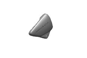 Right Side Panel with Sticker for Thunderbird 350 Stone BVI – Genuine Royal Enfield 875014