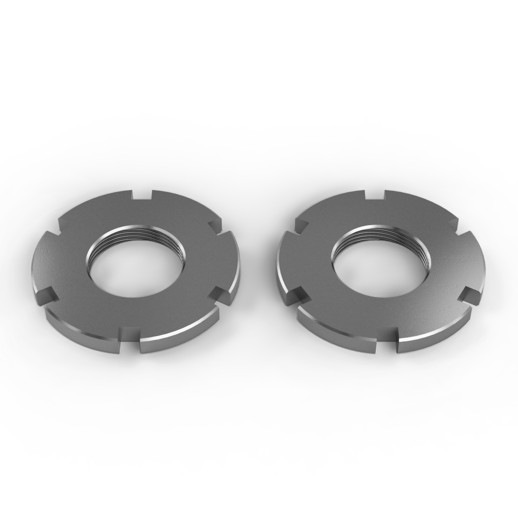 Royal Enfield 594287/C Ring Nut — Himalayan 410 E4 steering stem