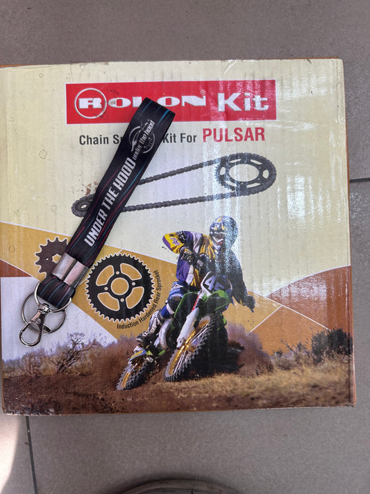 Rolon BSOR 183 chain sprocket kit for Pulsar 200 NS AS