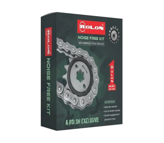 Rolon ACR 447 NF Chain & Sprocket Kit for Royal Enfield Classic 650 / Bullet 650 – 15T/42T 107+1L