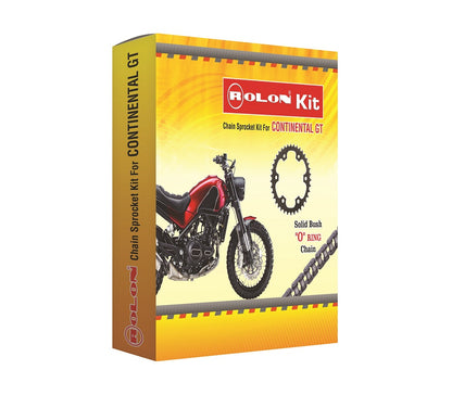 Rolon BSOR 207 Chain & Sprocket Kit for Royal Enfield Continental GT 535 – 18T/36T 100L