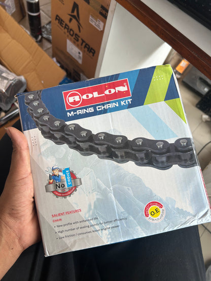 Rolon Chain & Sprocket Kit NMR F348 for Yamaha MT-15 – Complete Set