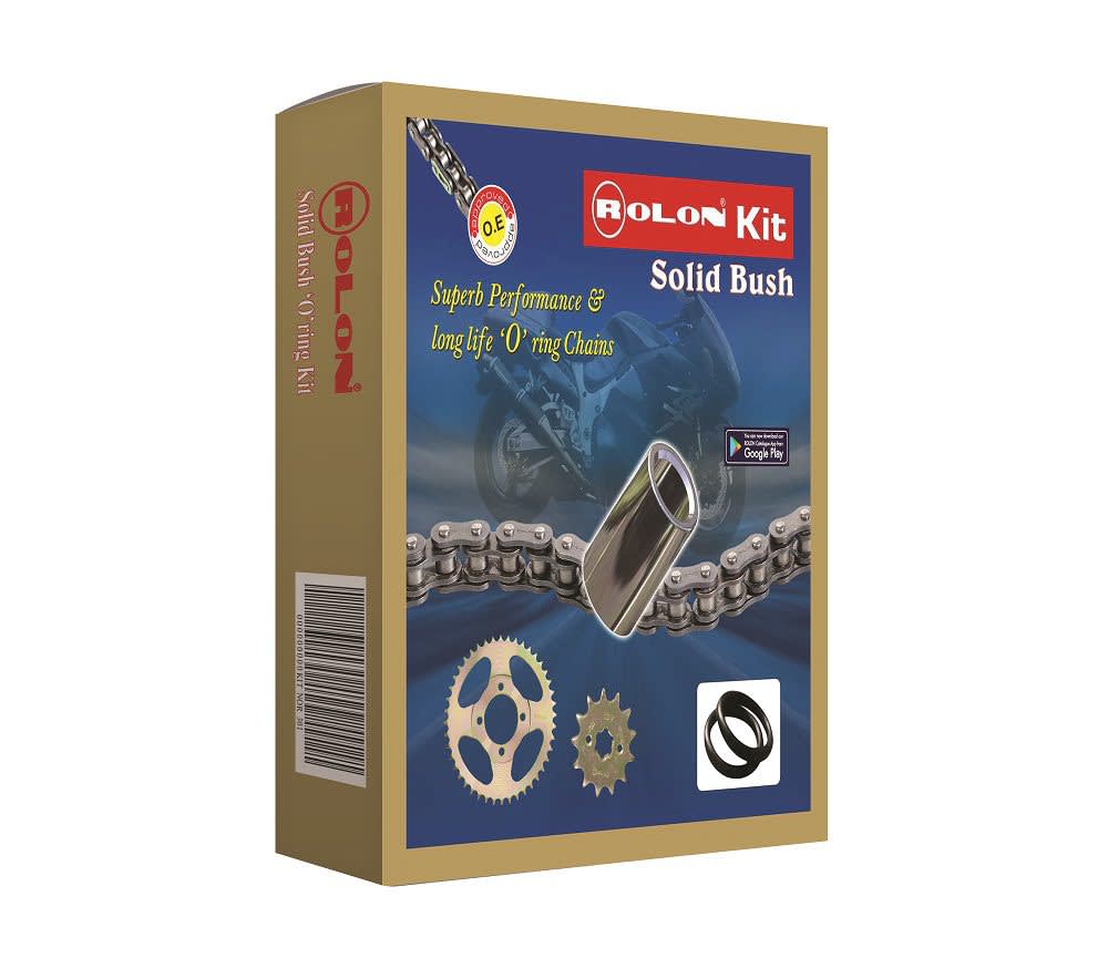 Rolon HBS 239 Chain & Sprocket Kit – Bajaj V15 / Vikrant 150 DTS-i 