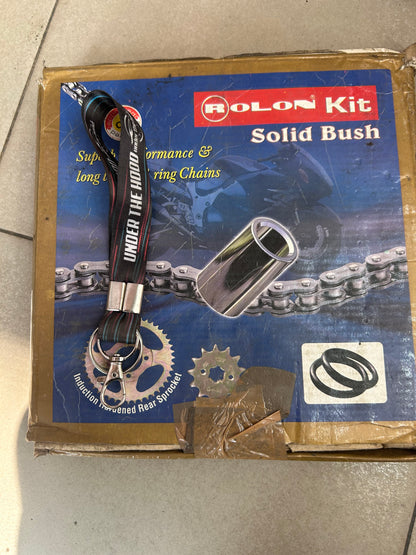 Rolon HPOR 308 High-Performance Chain & Sprocket Kit for Bajaj Avenger 160 ABS