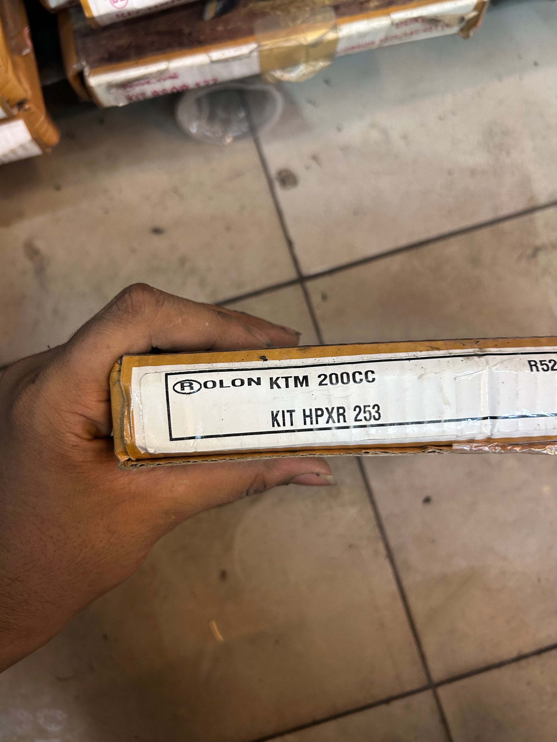 Rolon HPXR 253 X-Ring Chain & Sprocket Kit for KTM Duke 200 / RC 200