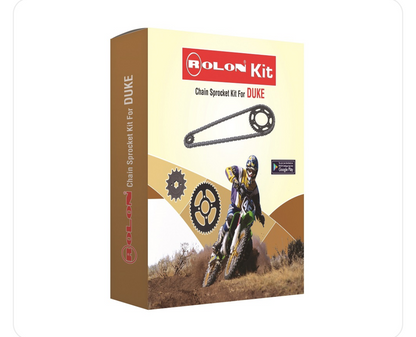 Rolon HPXR 253 X-Ring Chain & Sprocket Kit for KTM Duke 200 / RC 200