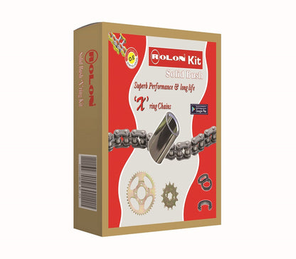 Rolon HPXR 288 X-Ring Chain & Sprocket Kit for Jawa Standard / Jawa 42 – 13T/45T 98L