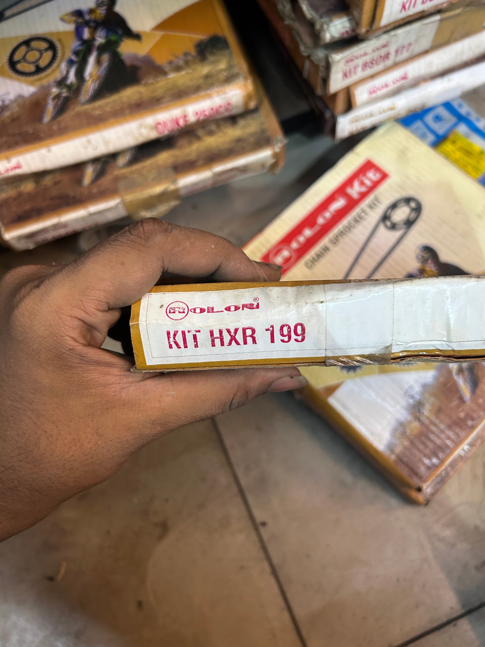 Rolon HXR 199 X-Ring Chain & Sprocket Kit for KTM Duke 390 – 15T/45T, 112L