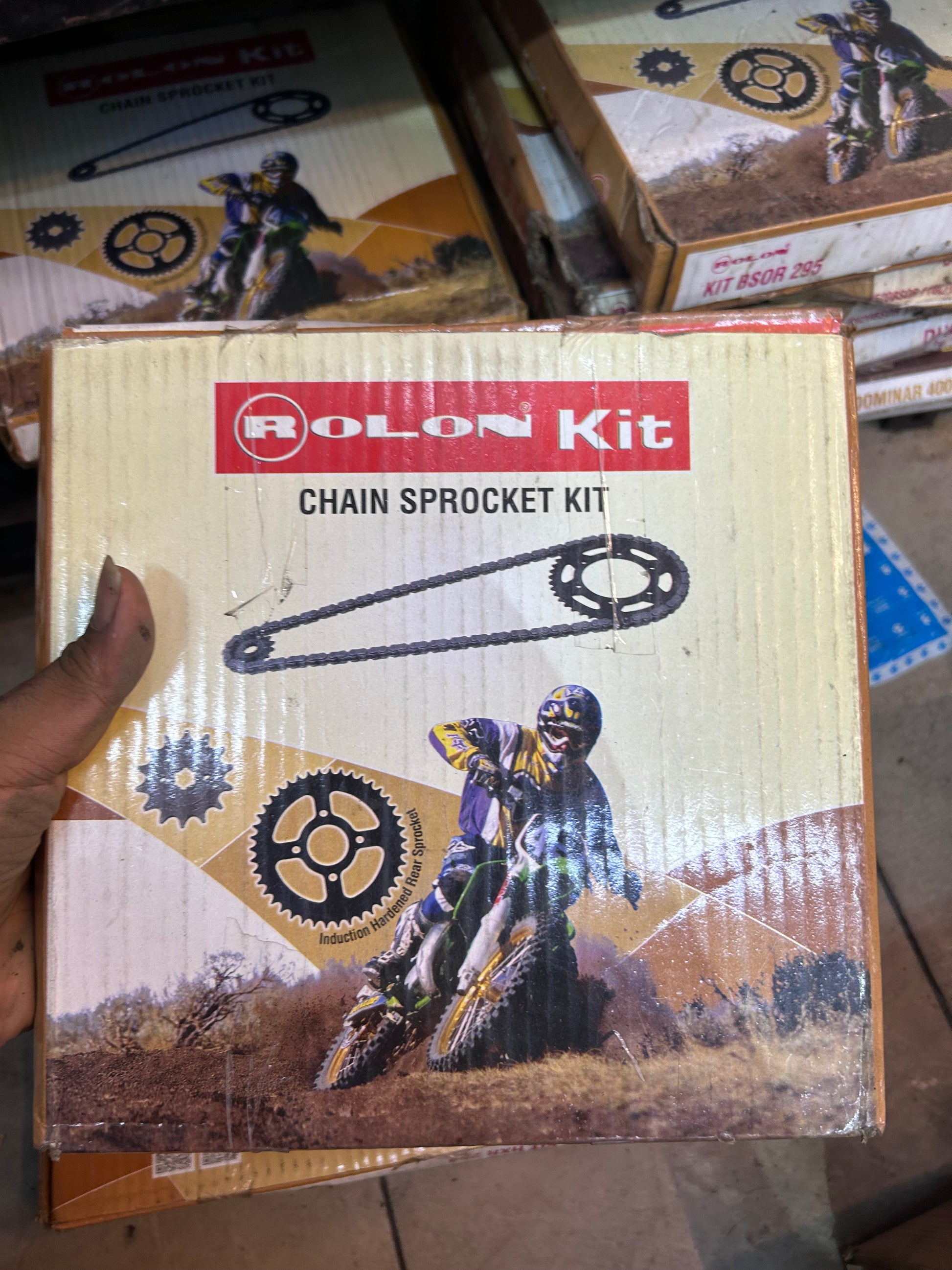 Rolon HXR 254 X-Ring Chain & Sprocket Kit for KTM Duke 250 / Husqvarna 250 – 14T/46T, 112-Link