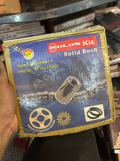 Rolon KIT HPOR 218 Chain Sprocket Kit for Bajaj Pulsar RS 200 – Box Front