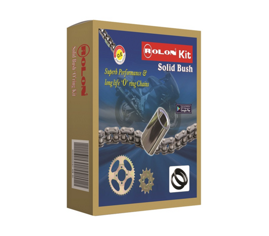 Rolon NOR F405 Chain & Sprocket Kit for Bajaj Pulsar N160 – 15T/46T 132L