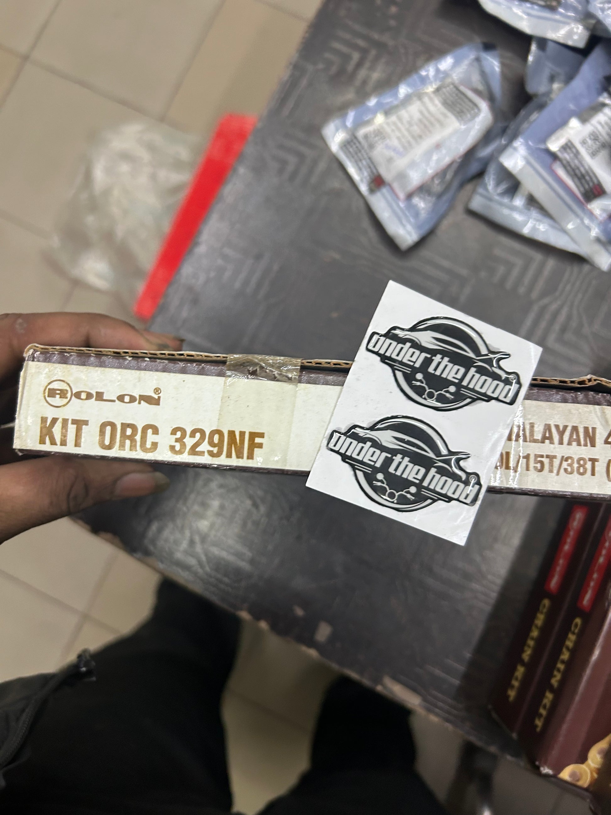 Rolon ORC 329NF Brass O-Ring Chain Kit Himalayan 411