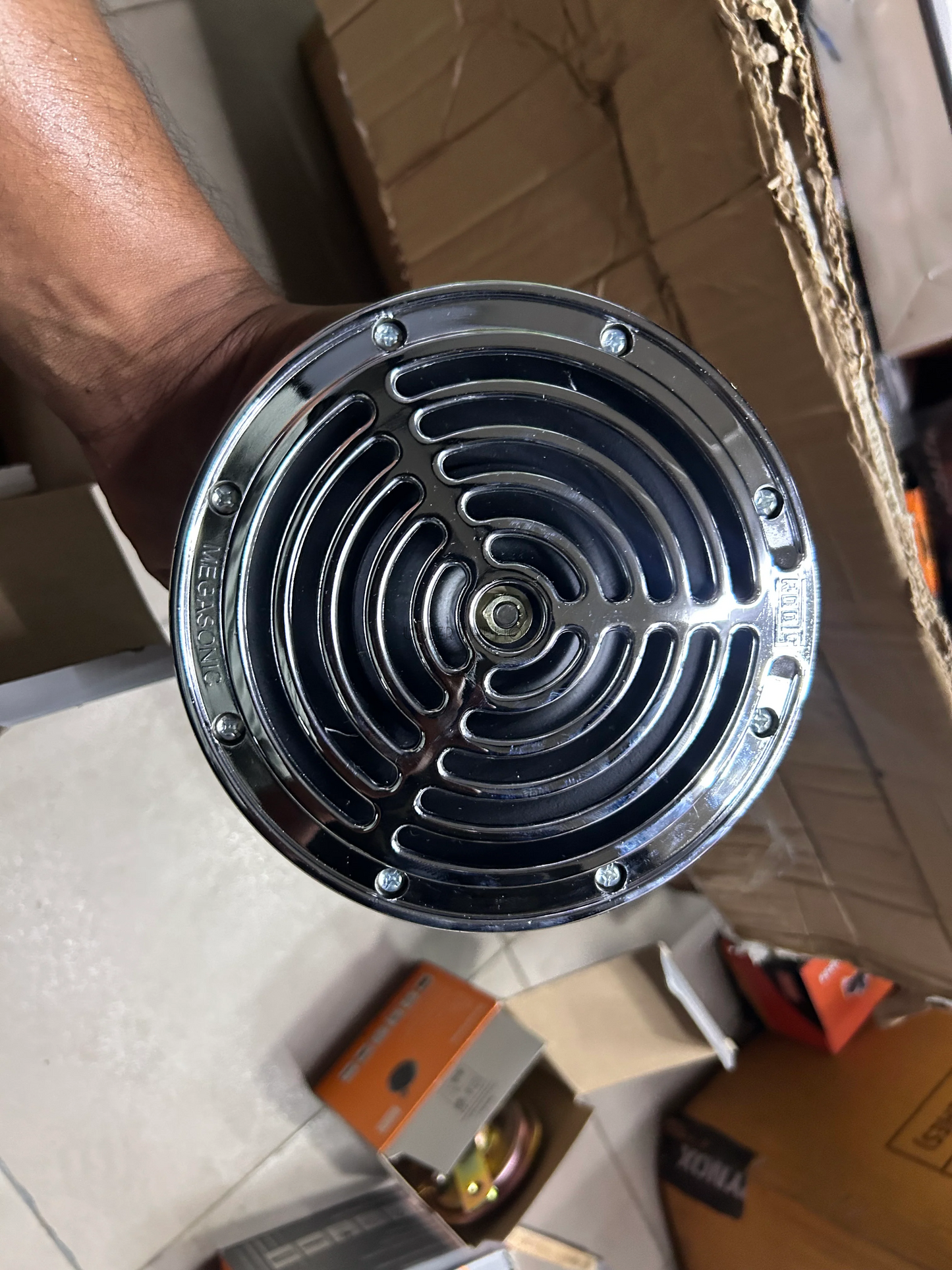  Roots Megasonic Horn – Dual Tone 110 dB Loud Sound for Royal Enfield, Cars & Bikes