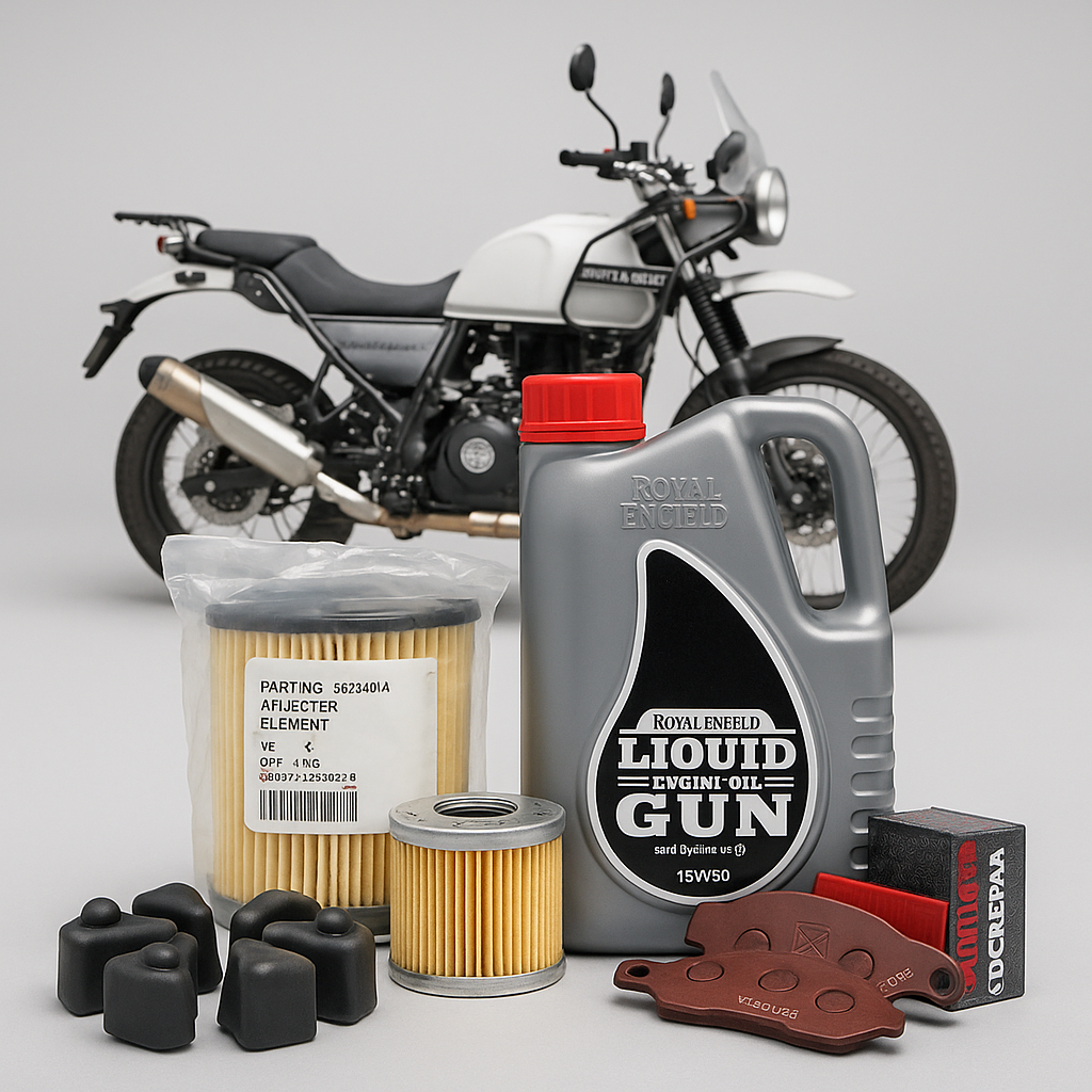 Royal Enfield Himalayan 411 Maintenance Kit – OEM Quality Parts