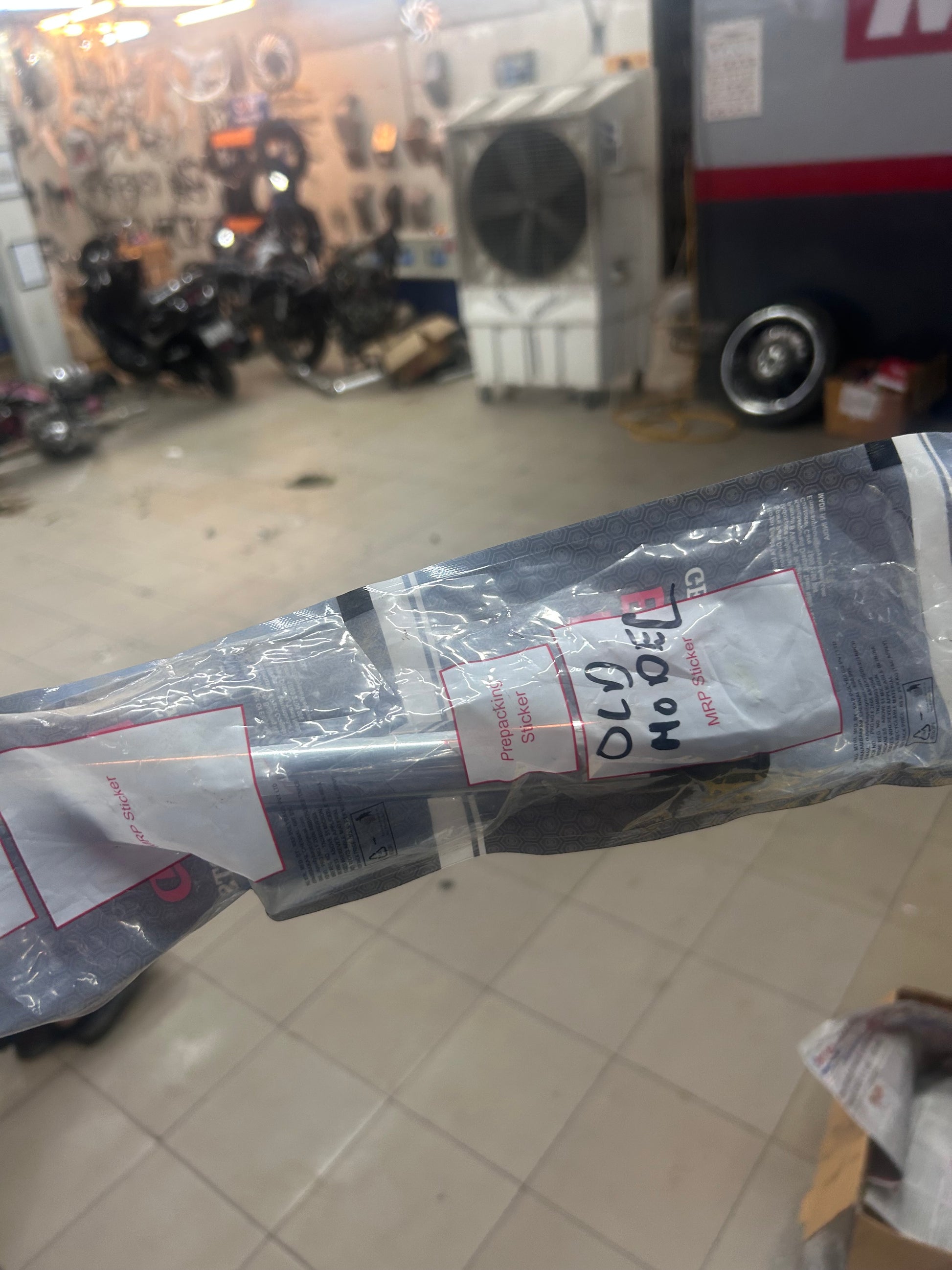 High rise touring handlebar 123790 for Bullet 500 and Electra 4S