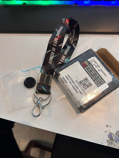 Continental GT 650 cockpit badge 148258/C installed