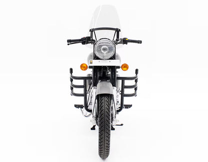 Royal Enfield 1990600 Airfly Engine Guard (Black) — Bullet/Electra