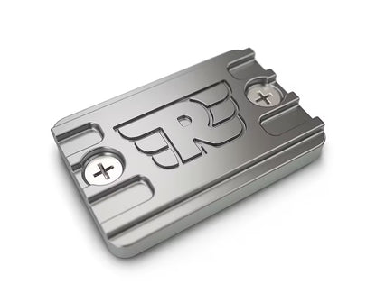 Royal Enfield 1990651 silver brake master cylinder reservoir cap for Interceptor 650 and Continental GT 650