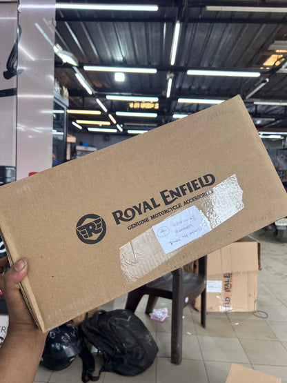  Royal Enfield 1990739 – Silver Sump Guard 