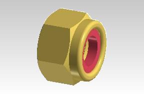 Royal Enfield 550025 nut main shaft OEM