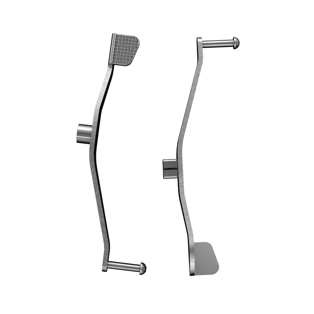 Royal Enfield 570244/C Chrome Gear Lever UCE Classic Bullet