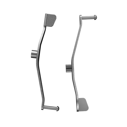 Royal Enfield 570244/C Chrome Gear Lever UCE Classic Bullet