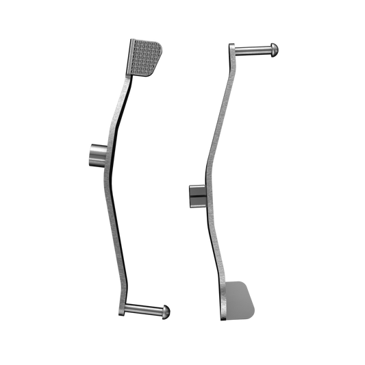 Royal Enfield 570244/C Chrome Gear Lever UCE Classic Bullet