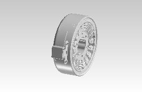 0869 magnet coil / charging stator plate with pickup coil for Bullet 350 UCE Kick Start